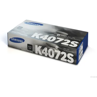 Produktbild von Samsung CLT-K4072S Schwarz Original Tonerkartusche, 1500 Seiten, Schwarz, 1 Stück(e)