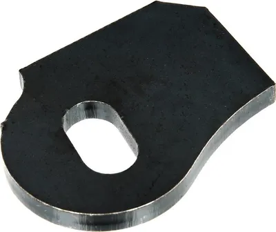 Produktbild von Knotenblech für Befestigung Rahmenunterzug - Simson S50, S51, S70