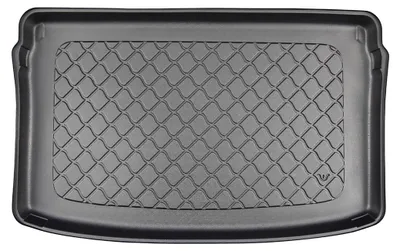 Immagine prodotto di MTM Vasca Baule per Volkswagen Polo VI 2017- Protezione Bagagliaio su Misura con Antiscivolo, Resistente, Facile da Lavare e Inodore, cod. 7651