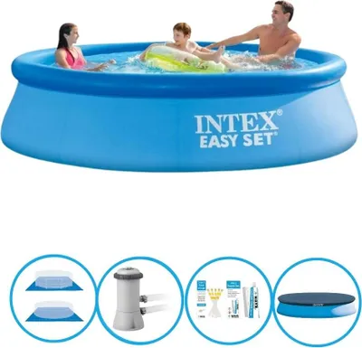 Image de Intex Pool Easy Set - Accessoires inclus - 366x76 cm