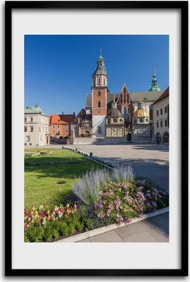 Produktbild von Bild - Bilderrahmen - 40 cm x 60 cm - MDF - Rahmen - Wandkunst - Krakau Polen