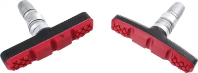 Produktbild von SACCON SET-Bremsbeläge V-Brems PM22R Schwarzrot