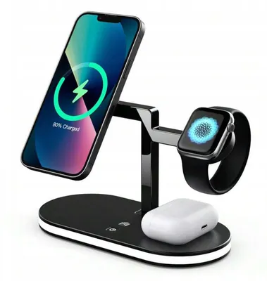 Produktbild von MagSafe Induktive Ladegerät für iPhone 11 12 13 14 15 Wireless Charger