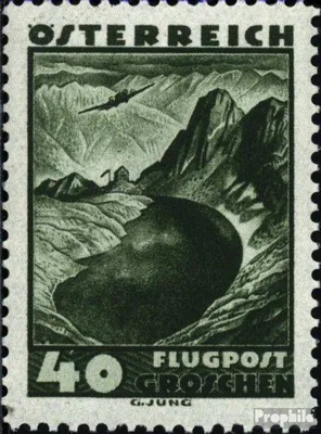 Produktbild von Briefmarken Österreich 1935 Mi 604 postfrisch Flugpost-Ausgabe