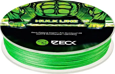 Produktbild von Zeck Fishing Hulk Line 0,55mm - 230m geflochtene Angelschnur