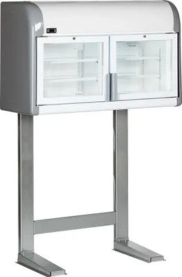 Produktbild von Profi Wand-Tiefkühlschrank MTF Mini - 200 Liter, 2 Türen, Umluft