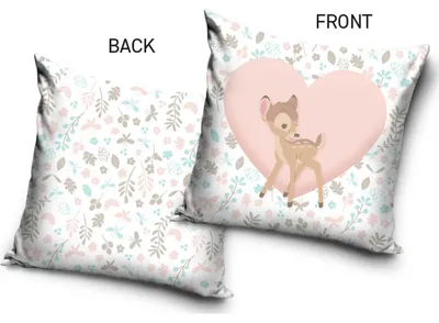 Obrázok produktu pre Obal na vankúš Bambi Little Fawn