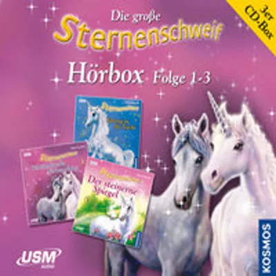 Produktbild von Die grosse Sternenschweif Hörbox Folge 1-3