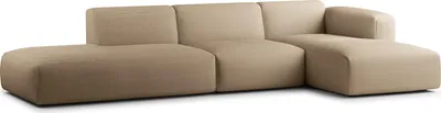 Produktbild von home24 Ecksofa mit Chaiselongue