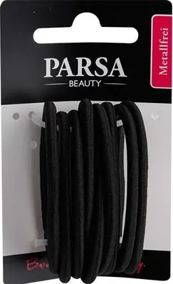 Produktbild von Parsa Zopfhalter dick metallfrei