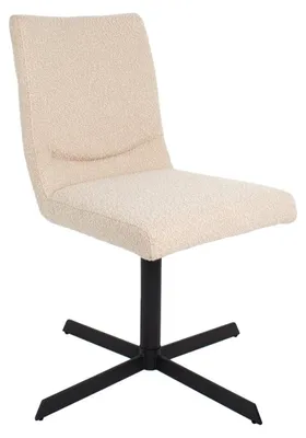 Zdjęcie produktu dla Krzesło obrotowe z eleganckim obiciem boucle