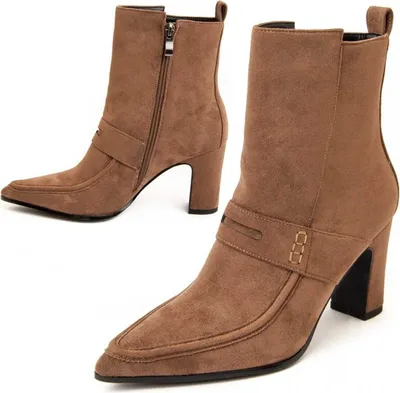 Produktbild von Montevita Heel Ankle Boot Caria Brown