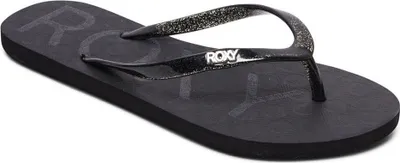 Produktbild von Roxy Viva Sparkle Flops – Schwarz – 39