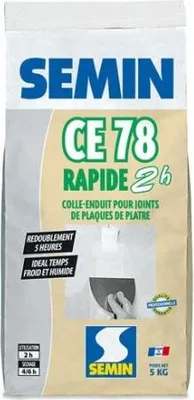 Productafbeelding van Sem-facilis Joint Ce 78 Schnell 5 kg poeder - Semin