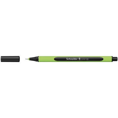 Image de 10x Schneider 191001 Fineliner Line-Up 0,4 mm noir