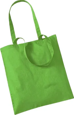 Produktbild von Westford Mill Promo Einkaufstasche, 10 Liter BC1215 (Einheitsgröße) (Apfelgrün)