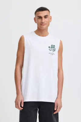 Produktbild von !Solid SDFulton Herren Tank Top Shirt 100% Baumwolle Casual Fit