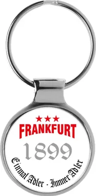Produktbild von KIESENBERG 3D Schlüsselanhänger Geschenke für Frankfurt Fan A-6043