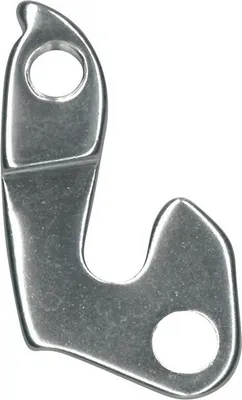 Produktbild von XLC Schaltauge DO-A54 Aluminium, schwarz oder silber (Farbe zufällig, 1 Stück)