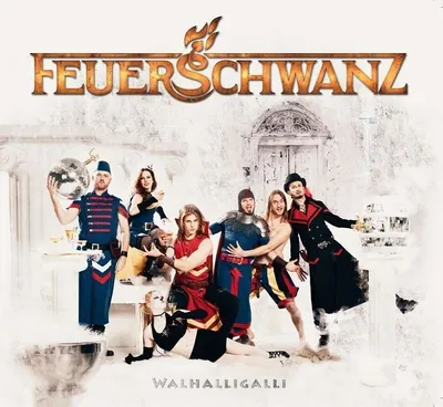 Obrázek produktu pro Feuerschwanz: Feuerschwanz: Walhalligalli - - (CD / W)