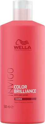 Produktbild von Wella Professionals Invigo Color Brilliance Color Protection Shampoo Shampoo für raues und coloriertes Haar 500 ml