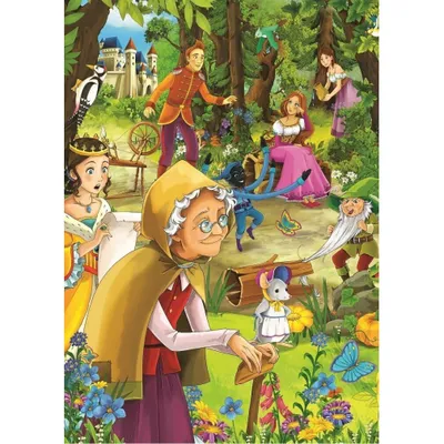 Obrázek produktu pro ART PUZZLE Puzzle Babiččino štěstí 200 dílků
