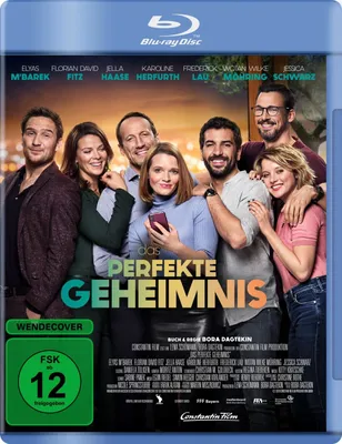 Produktbild von Film Das perfekte Geheimnis Blue-ray