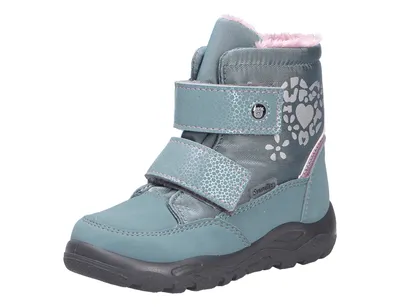Produktbild von Ricosta Mädchen Stiefel, blau(arctic (8)), Gr. 26