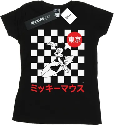 Produktbild von Disney - T-Shirt für Damen BI51626 (XL) (Schwarz)