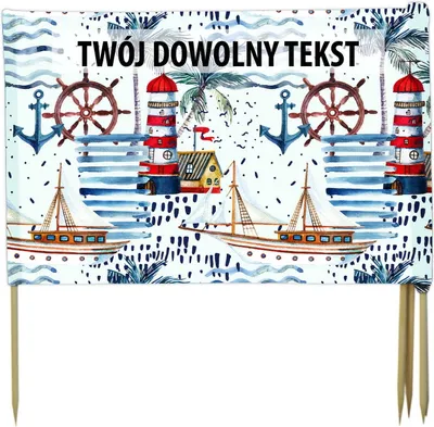 Zdjęcie produktu dla PARAWAN PLAŻOWY Morze z indywidualnym napisem 4 PANELE 55.4