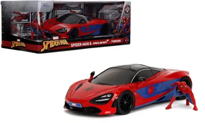 Image de Jada|Simba Marvel Spider-Man McLaren 720S 1:24