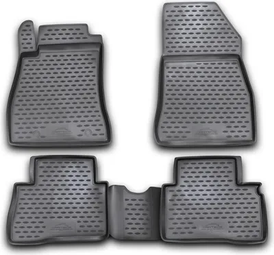Image de Tapis de sol caoutchouc Novline Nissan Juke 2010-2019