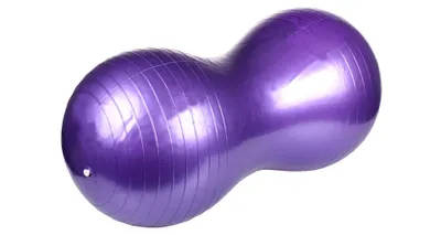 Produktbild von Peanut Ball 45 Gymnastikball Lila, 1 Stück