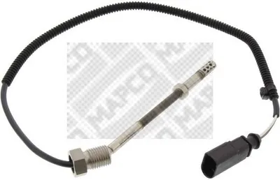 Produktbild von MAPCO 88160 Abgastemperatursensor für VW Transporter V Bus (7HB, 7HJ, 7EB, 7EJ, 7EF, 7EG, 7HF, 7EC) 450mm