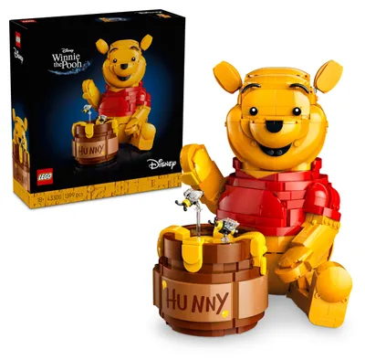 Immagine prodotto di LEGO | Disney 43300 Winnie the Pooh - Building Set - Decoration & Adult Gift