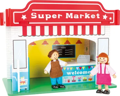 Produktbild von Spielhaus Supermarkt