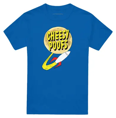 Obrázek produktu pro South Park - Tričko "Cheesy Poofs" pro muže/dámy Uni TV20763 (L) (Královsky modrá)