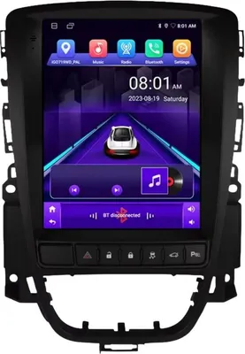Immagine prodotto di Autoradio con Bluetooth e CarPlay per Opel Astra J, Vauxhall e Buick Verano (2009-2015) - compatibile con Apple e Android - impianto stereo con sistema di navigazione - memoria da 1 GB/16 GB