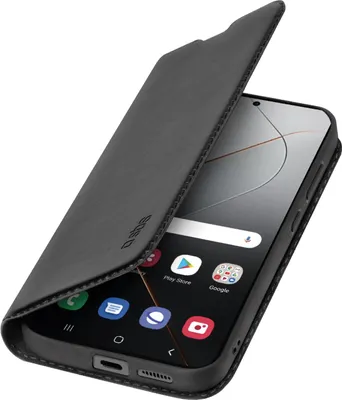 Produktbild von SBS Bookcase Wallet Lite-Hülle für Xiaomi 14 Pro, Schwarz