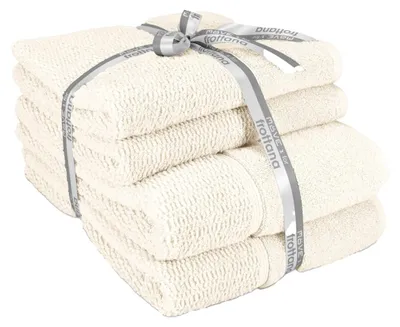 Produktbild von Frottana Handtuchset 4-tlg. PEARL