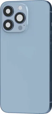 Produktbild von Clappio, Gehäuse für iPhone 13 Pro Max mit Akkudeckel, Hellblau
