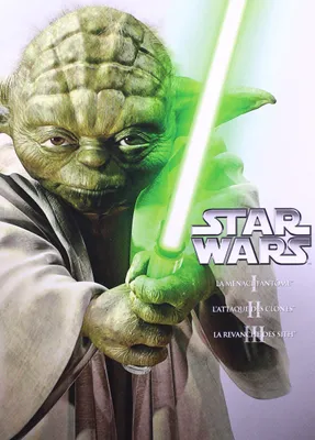 Produktbild von Star Wars I-III Collection (nur Originalversion) [3xDVD]