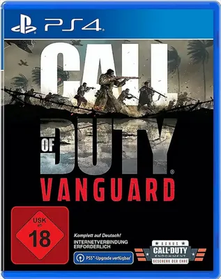 Produktbild von Call of Duty Vanguard - PS5 Upgrade verfügbar