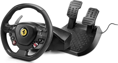 Zdjęcie produktu dla Thrustmaster Kierowca T80 Ferrari 488 - GTB Edition + Pedaliera Thrustmaster