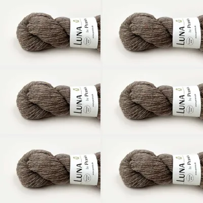 Produktbild von 6x Luna by Permin – 100% Recycelte Schurwolle (Mulesing-frei & ) (29 hellbeige)