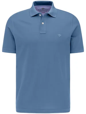 Produktbild von Fynch Hatton - Herren Poloshirt (10001700), Größe:3XL, Fynch Hatton farbe:Pacific (623)