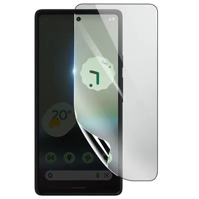 Image de 3mk, Protection d'écran hydrogel antichoc et anti-rayures pour Google Pixel 6a, Transparent