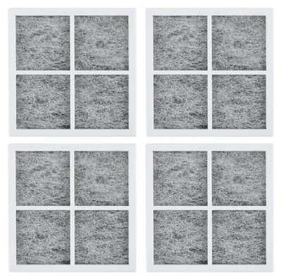 4er-Set Aktivkohlefilter für LG Kühlschrank, Ersatz LT120F