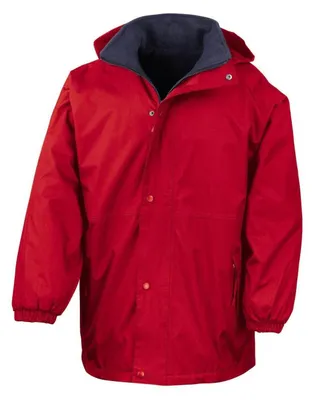 Image de Veste polaire StormDri 4 000 pour homme, coupe-vent, imperméable FK578 (M) (rouge/bleu marine)