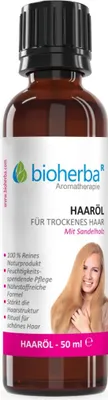Produktbild von Bioherba Haaröl für trockenes Haar 50 ml